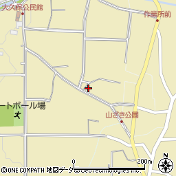 長野県諏訪郡原村181周辺の地図