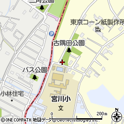 埼玉県春日部市新方袋1108周辺の地図