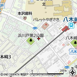 埼玉県春日部市八木崎町8周辺の地図
