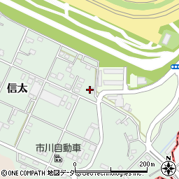 細谷建設工業株式会社　美浦営業所周辺の地図