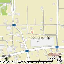 埼玉県春日部市永沼697周辺の地図