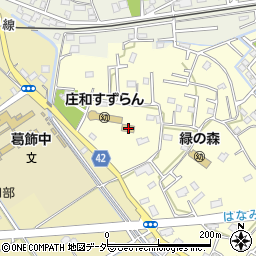 埼玉県春日部市米島59周辺の地図