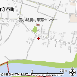茨城県常総市内守谷町4574周辺の地図