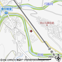 長野県茅野市宮川坂室7500周辺の地図