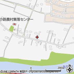 茨城県常総市内守谷町5478周辺の地図