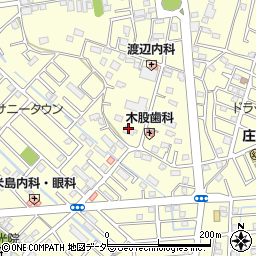 埼玉県春日部市米島1163周辺の地図
