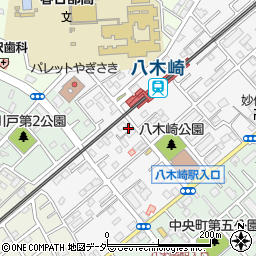 埼玉県春日部市粕壁6966-2周辺の地図