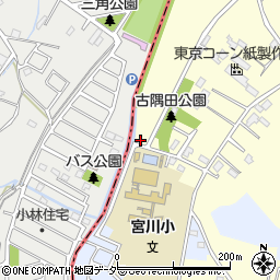 埼玉県春日部市新方袋1113周辺の地図