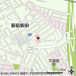 埼玉県春日部市新宿新田226周辺の地図