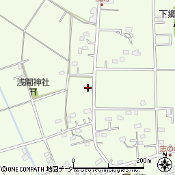 埼玉県北足立郡伊奈町小室2724周辺の地図