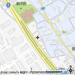 埼玉県上尾市原市1438周辺の地図
