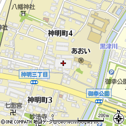 手塚産業周辺の地図