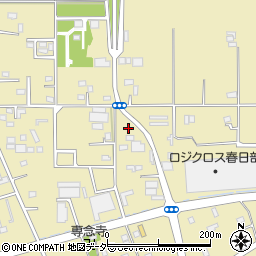 埼玉県春日部市永沼623周辺の地図