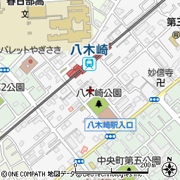 埼玉県春日部市粕壁6940周辺の地図