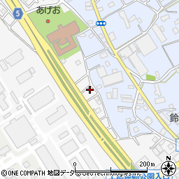 埼玉県上尾市原市1438-13周辺の地図