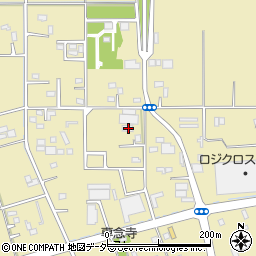 埼玉県春日部市永沼809周辺の地図