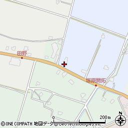池尾酒店周辺の地図