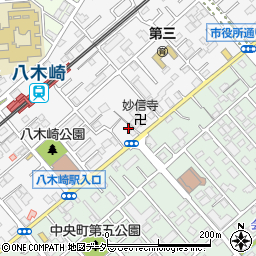 埼玉県春日部市粕壁6885周辺の地図