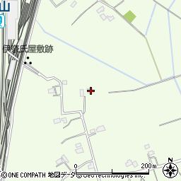 埼玉県北足立郡伊奈町小室264周辺の地図