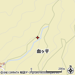 福井県丹生郡越前町血ヶ平111周辺の地図