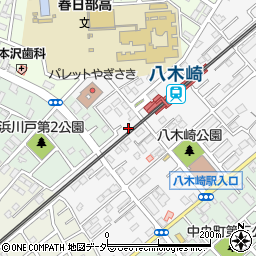 埼玉県春日部市粕壁5342-4周辺の地図