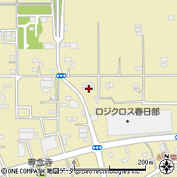 埼玉県春日部市永沼655周辺の地図