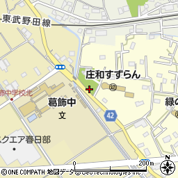 埼玉県春日部市米島2周辺の地図