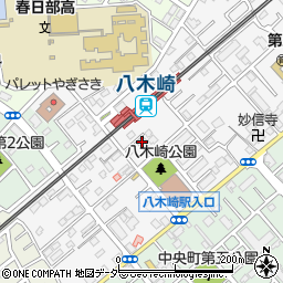 埼玉県春日部市粕壁6942周辺の地図