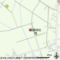 埼玉県北足立郡伊奈町小室2851-8周辺の地図