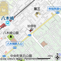 埼玉県春日部市粕壁6882-5周辺の地図