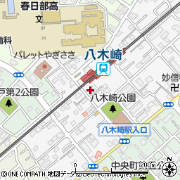 埼玉県春日部市粕壁6943-2周辺の地図