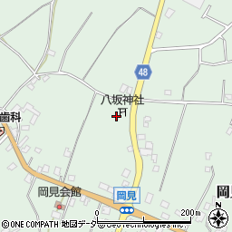 茨城県牛久市岡見町2212周辺の地図