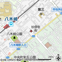 埼玉県春日部市粕壁6887周辺の地図