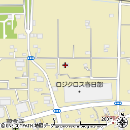 埼玉県春日部市永沼696周辺の地図