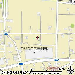 埼玉県春日部市永沼843周辺の地図