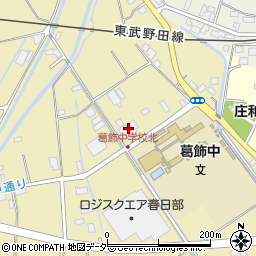 埼玉県春日部市永沼2230周辺の地図
