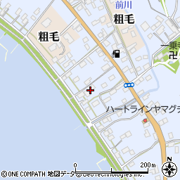 茨城県行方市富田76周辺の地図