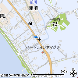 茨城県行方市富田248周辺の地図