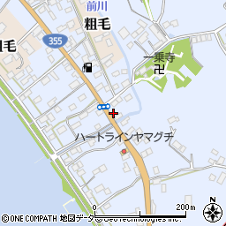 茨城県行方市富田248周辺の地図