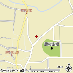 長野県諏訪郡原村1974周辺の地図