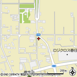 埼玉県春日部市永沼622周辺の地図