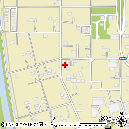 埼玉県春日部市永沼444周辺の地図