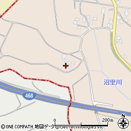 茨城県稲敷市月出里929周辺の地図
