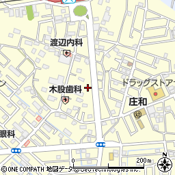 埼玉県春日部市米島1156周辺の地図