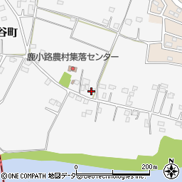 茨城県常総市内守谷町5465周辺の地図