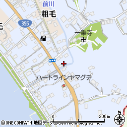 茨城県行方市富田246周辺の地図