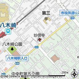 埼玉県春日部市粕壁6882周辺の地図