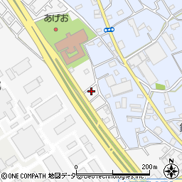 埼玉県上尾市原市1436-30周辺の地図