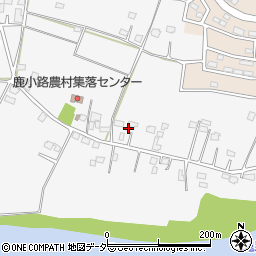 茨城県常総市内守谷町5470周辺の地図
