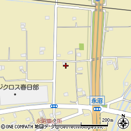 埼玉県春日部市永沼994周辺の地図